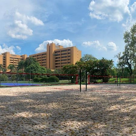 Hotel Transamerica São Paulo Ngoại thất bức ảnh The volleyball court at the University of Houston