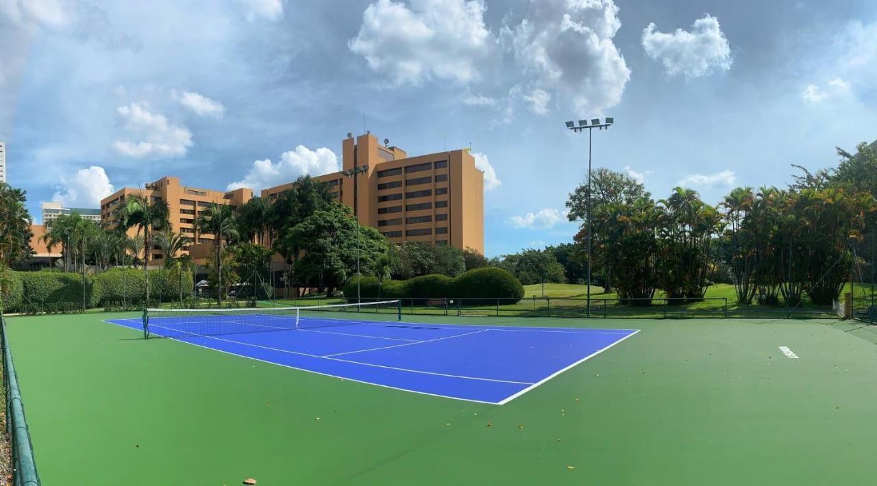 Hotel Transamerica São Paulo Ngoại thất bức ảnh Tennis Courts