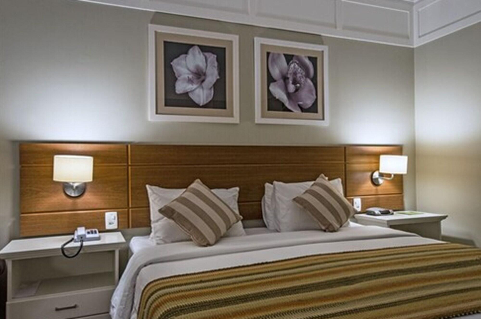 Hotel Transamerica São Paulo Ngoại thất bức ảnh A bedroom at the hotel