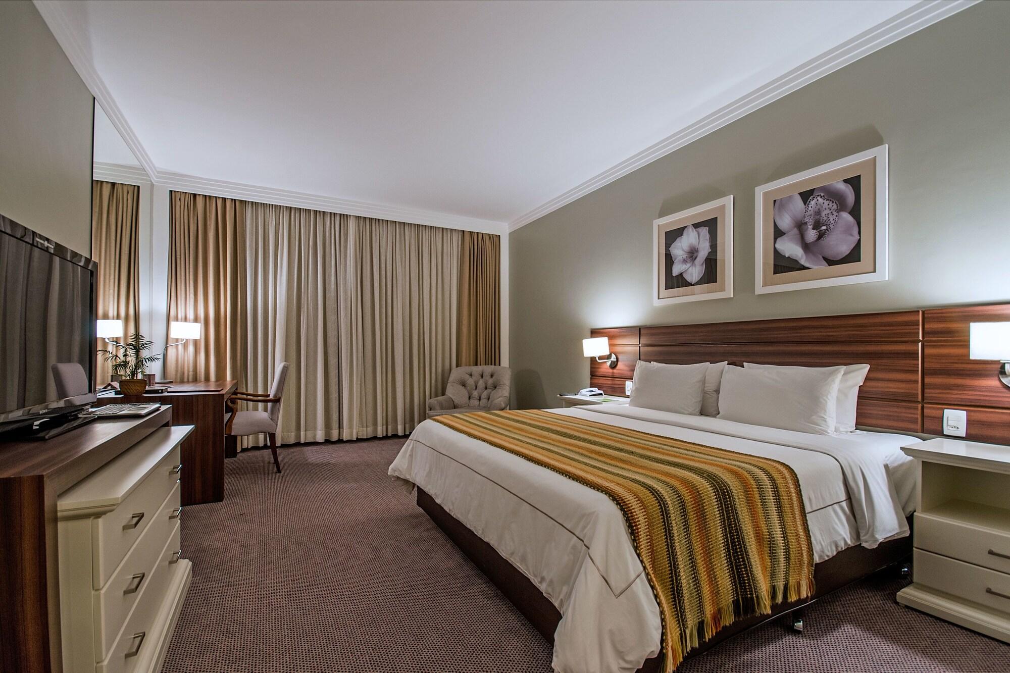Hotel Transamerica São Paulo Ngoại thất bức ảnh A room at the hotel