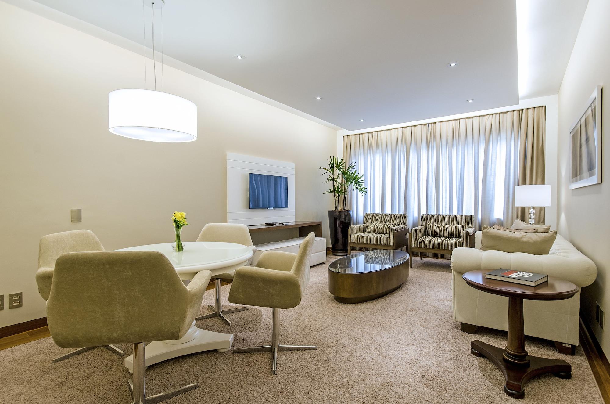 Hotel Transamerica São Paulo Ngoại thất bức ảnh A suite at the hotel