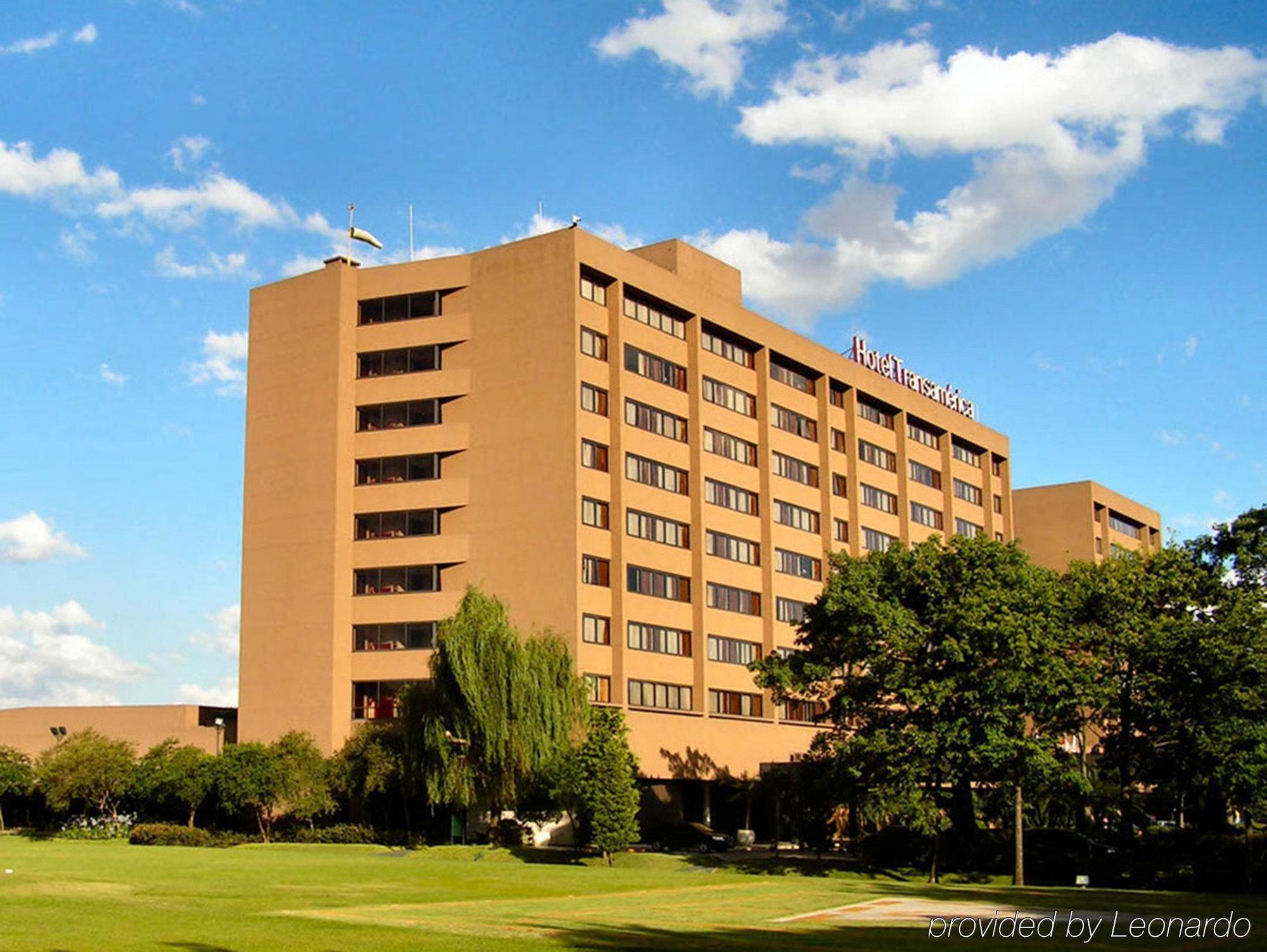 Hotel Transamerica São Paulo Ngoại thất bức ảnh The University of Nottingham