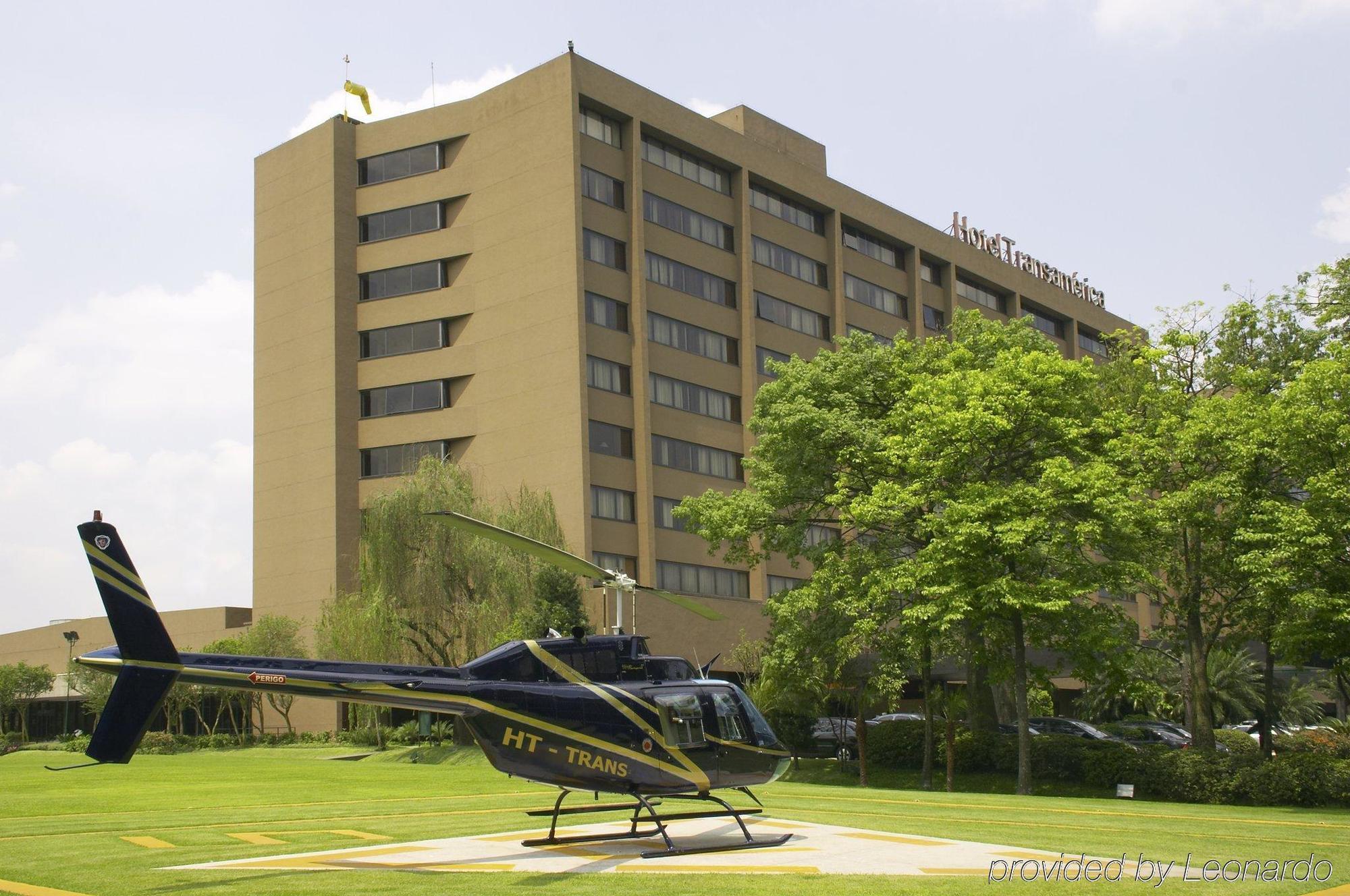 Hotel Transamerica São Paulo Ngoại thất bức ảnh The hospital's main building