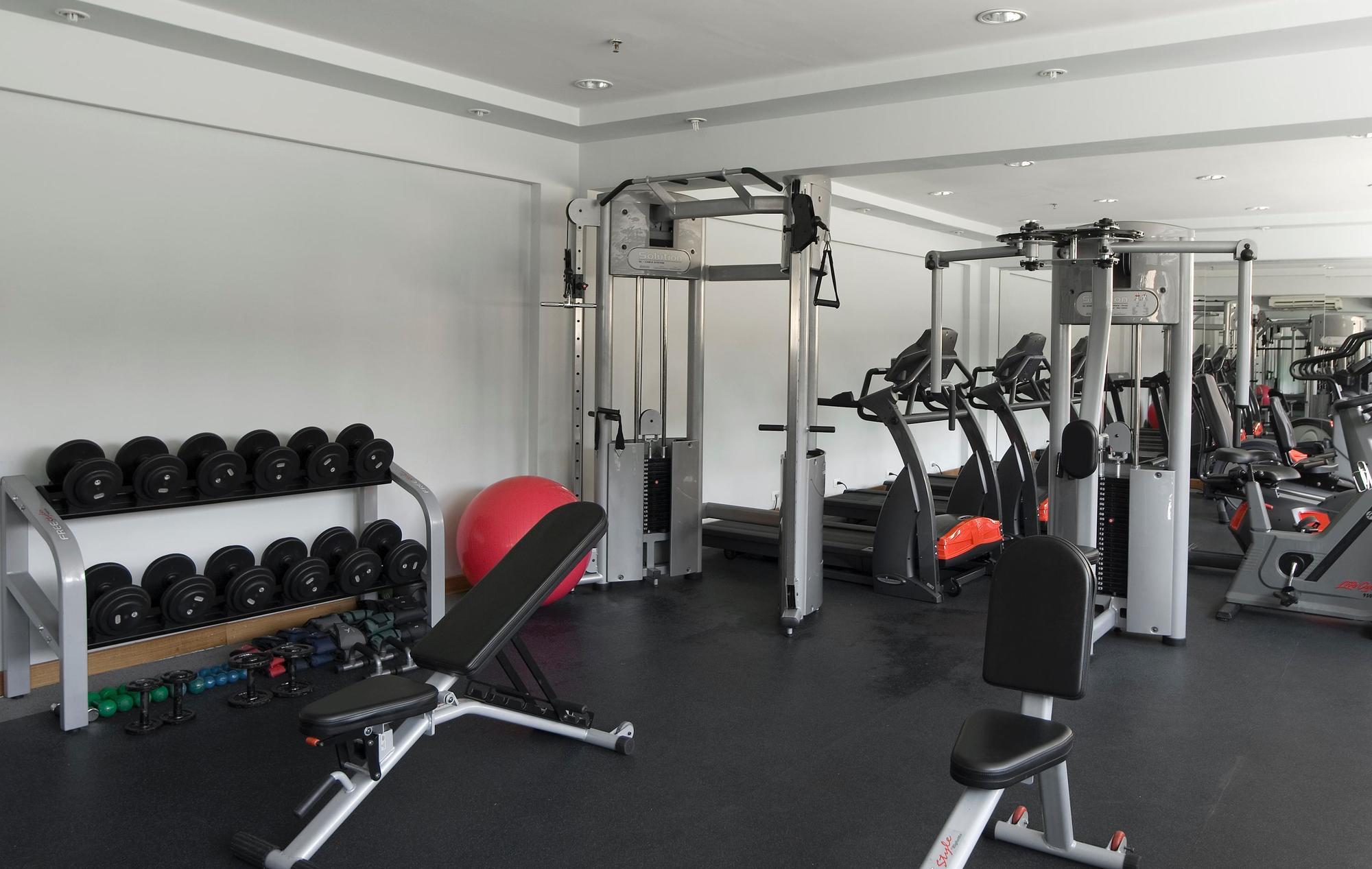 Hotel Transamerica São Paulo Ngoại thất bức ảnh The gym at the school