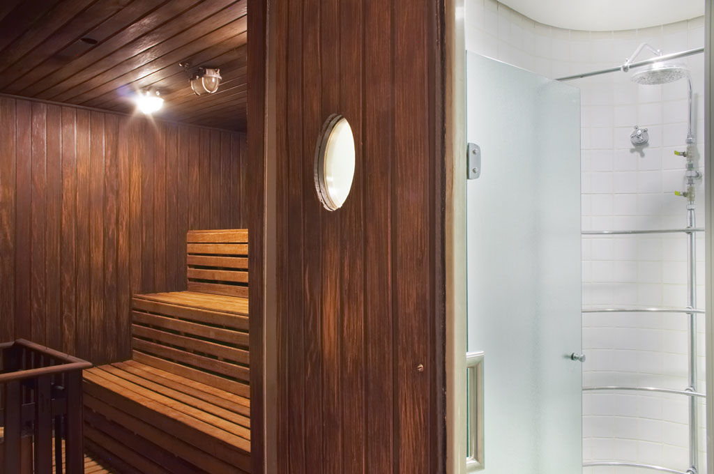 Hotel Transamerica São Paulo Ngoại thất bức ảnh Sauna