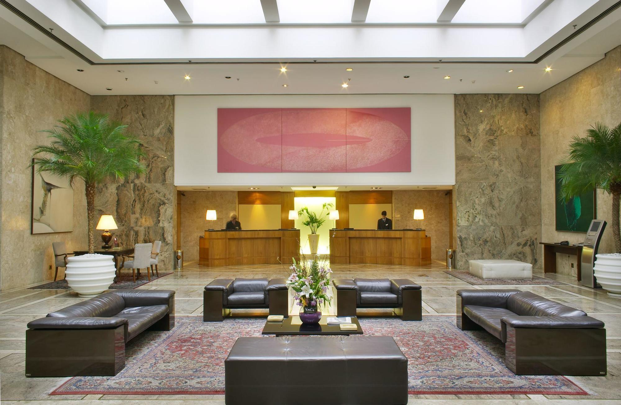 Hotel Transamerica São Paulo Nội địa bức ảnh Lobby