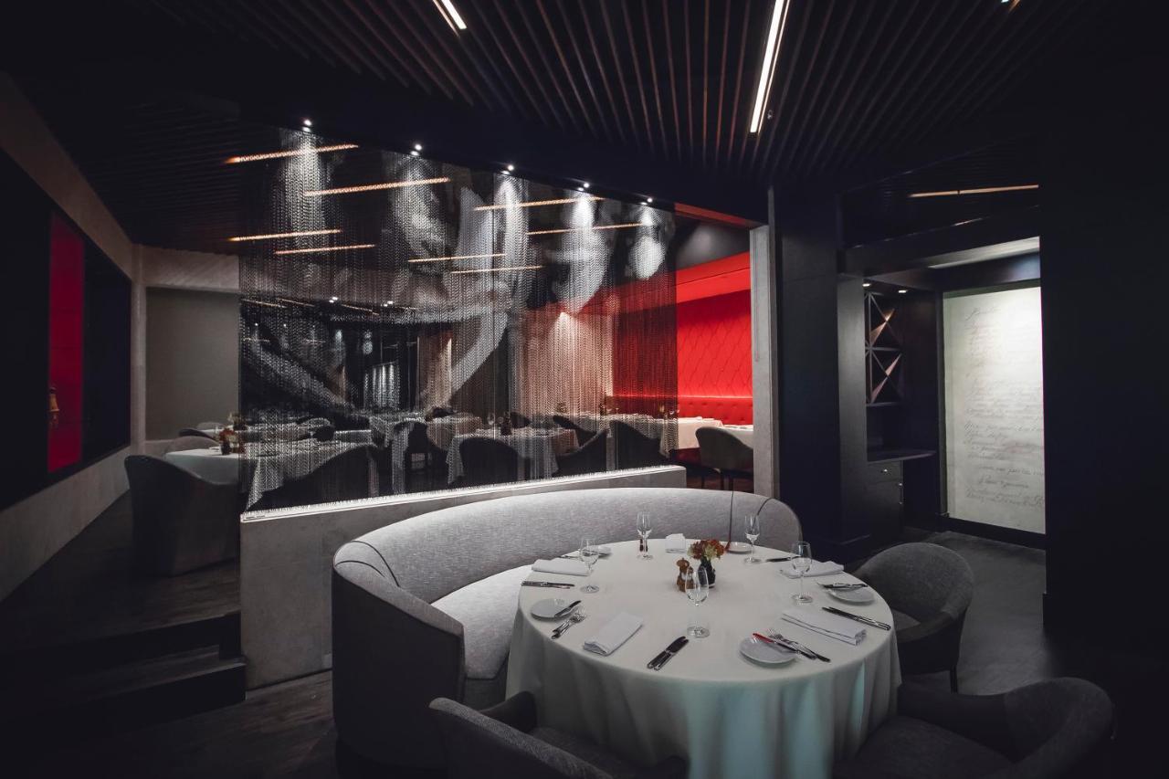 Hotel Transamerica São Paulo Ngoại thất bức ảnh Restaurant interior