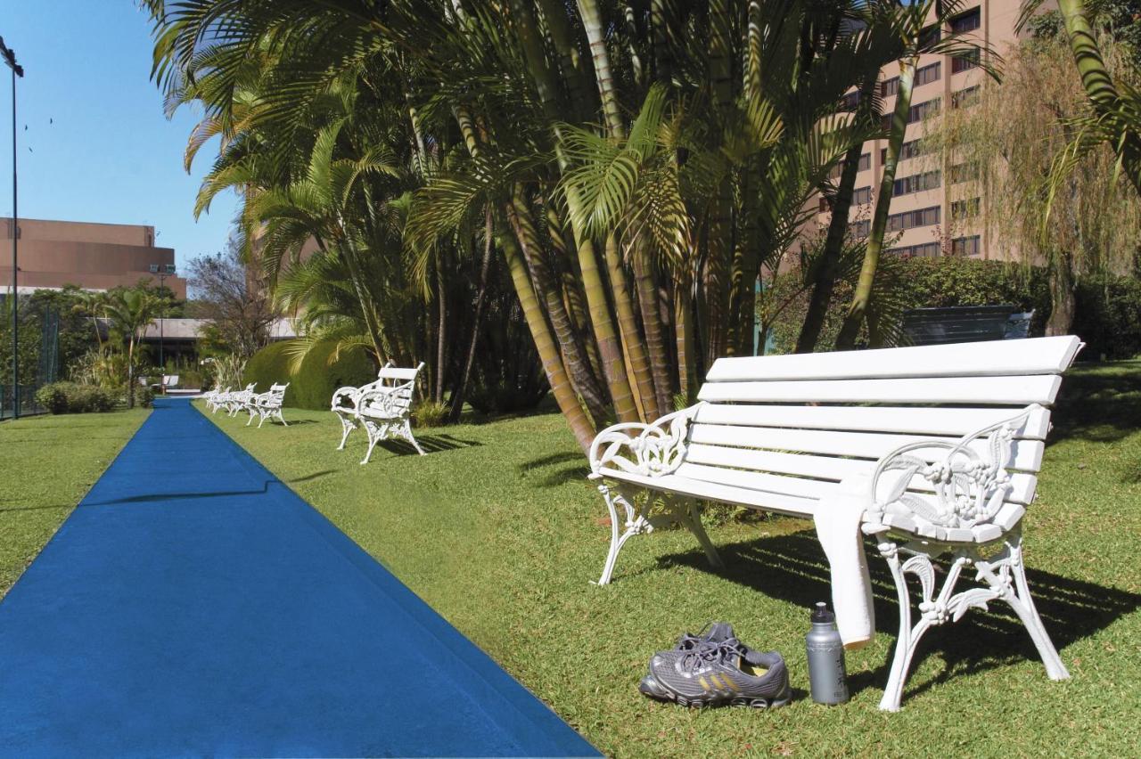 Hotel Transamerica São Paulo Ngoại thất bức ảnh The Blue Mile