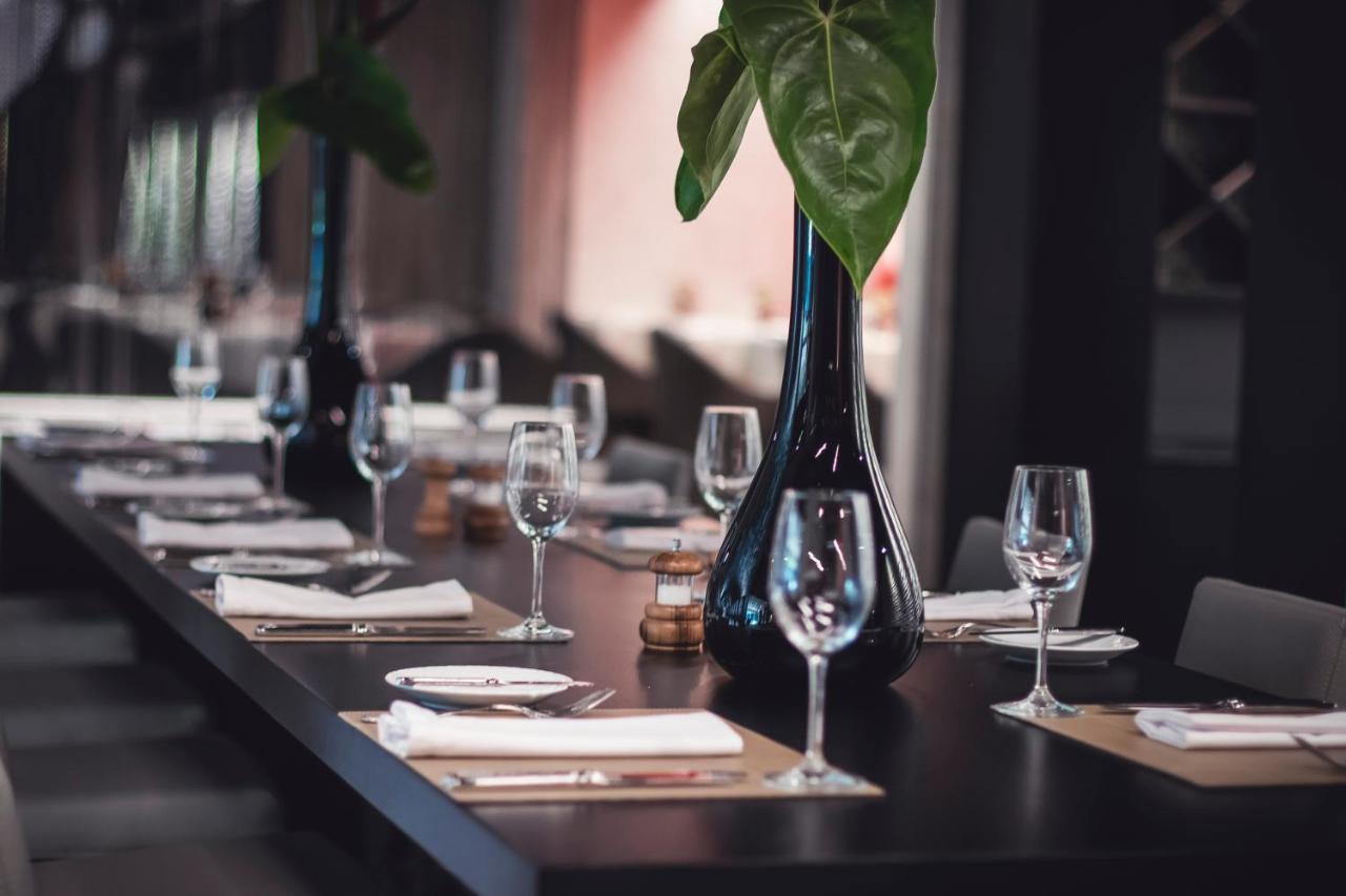 Hotel Transamerica São Paulo Ngoại thất bức ảnh Restaurant Table